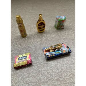 ZURU Mini Brands GOLDEN Lot of 5 Pieces HERSHEYS, XSHOT ORAJEL FAST SHIPPING